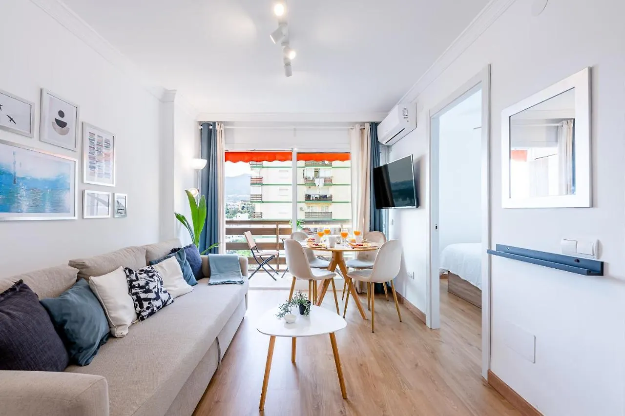 797 Holiday Rentals - Luminoso Y Reformado Apartamento Para 2 Benalmádena