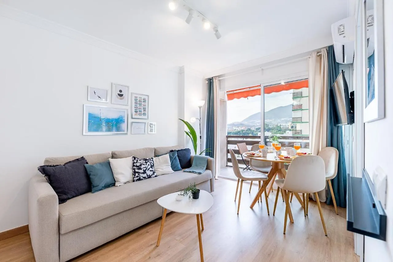 797 Holiday Rentals - Luminoso Y Reformado Apartamento Para 2 Benalmádena Espanha